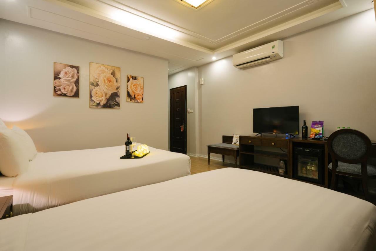 La Palm Hotel Hanoi Exterior photo