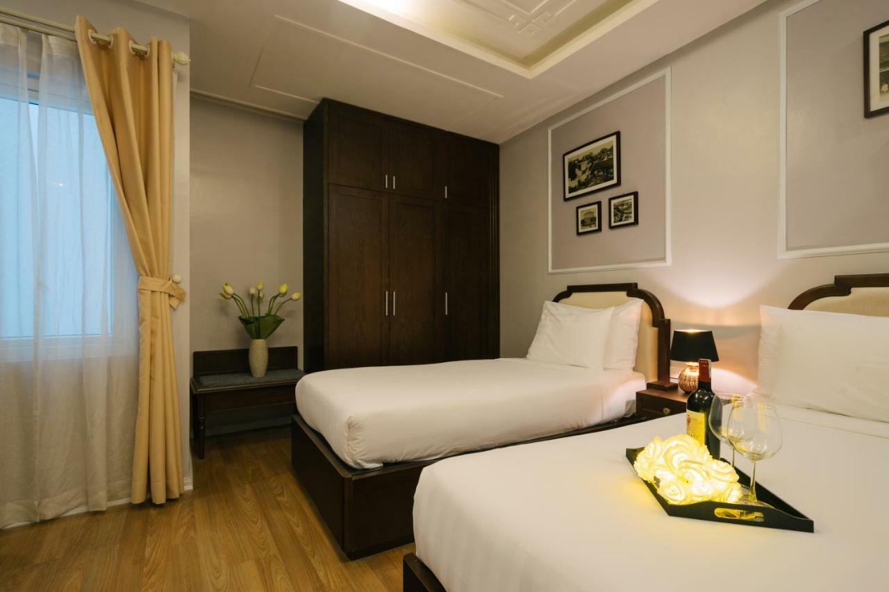 La Palm Hotel Hanoi Exterior photo